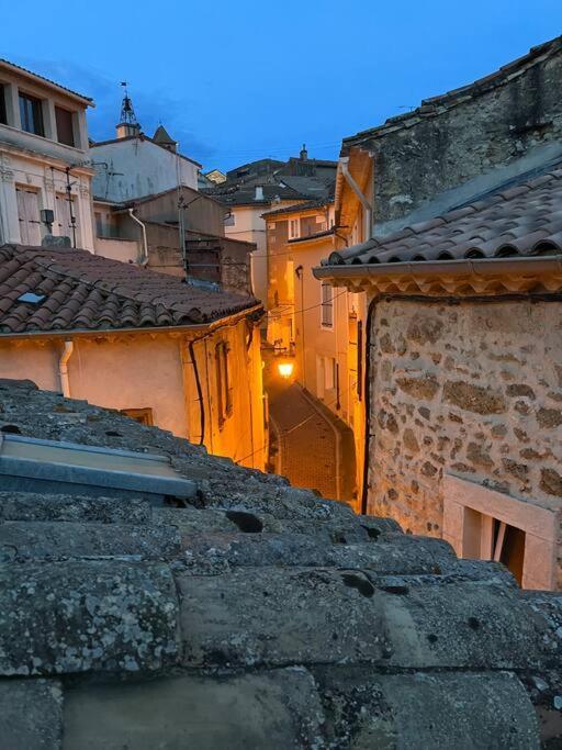Charming Village House With Roof Top Terrace! Thezan-les-Beziers Экстерьер фото